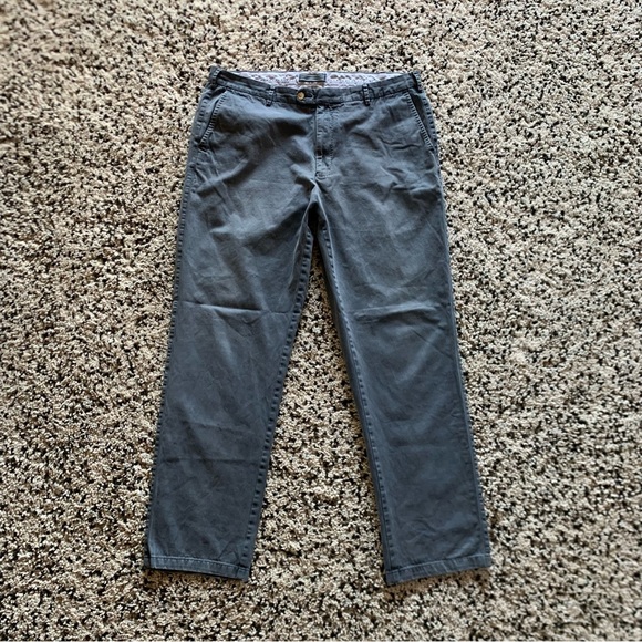 Peter Millar Other - Peter Millar Golf Men’s Pants Casual Cotton Faded Light Blue Size 38